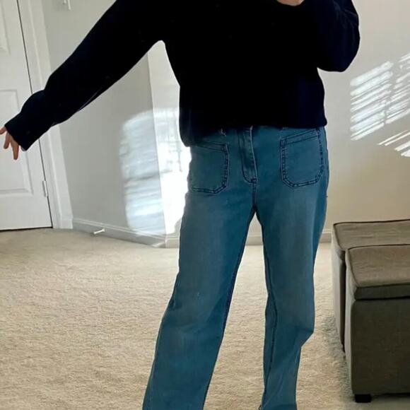 Quince Black Crewneck Sweater - Picture 4 of 7